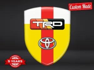 Toyota Vinilos Camiones Personalizados Resistentes Limitados